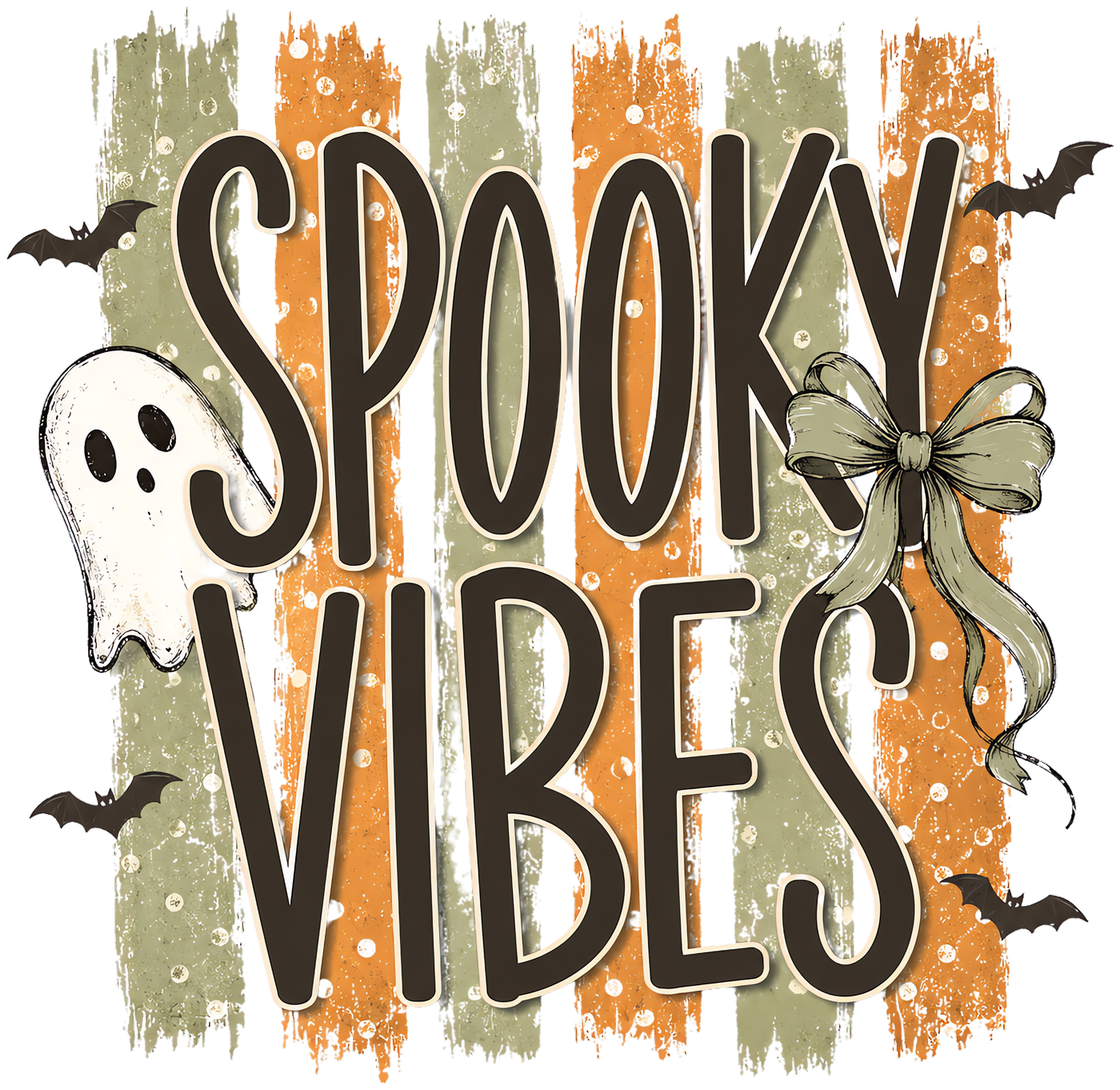 Spooky Vibes – Bügelbild