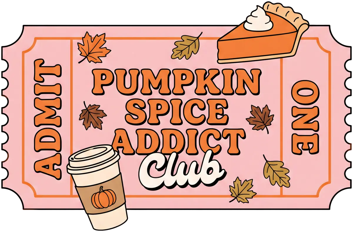 Pumpkin Spice Addict Club – Bügelbild